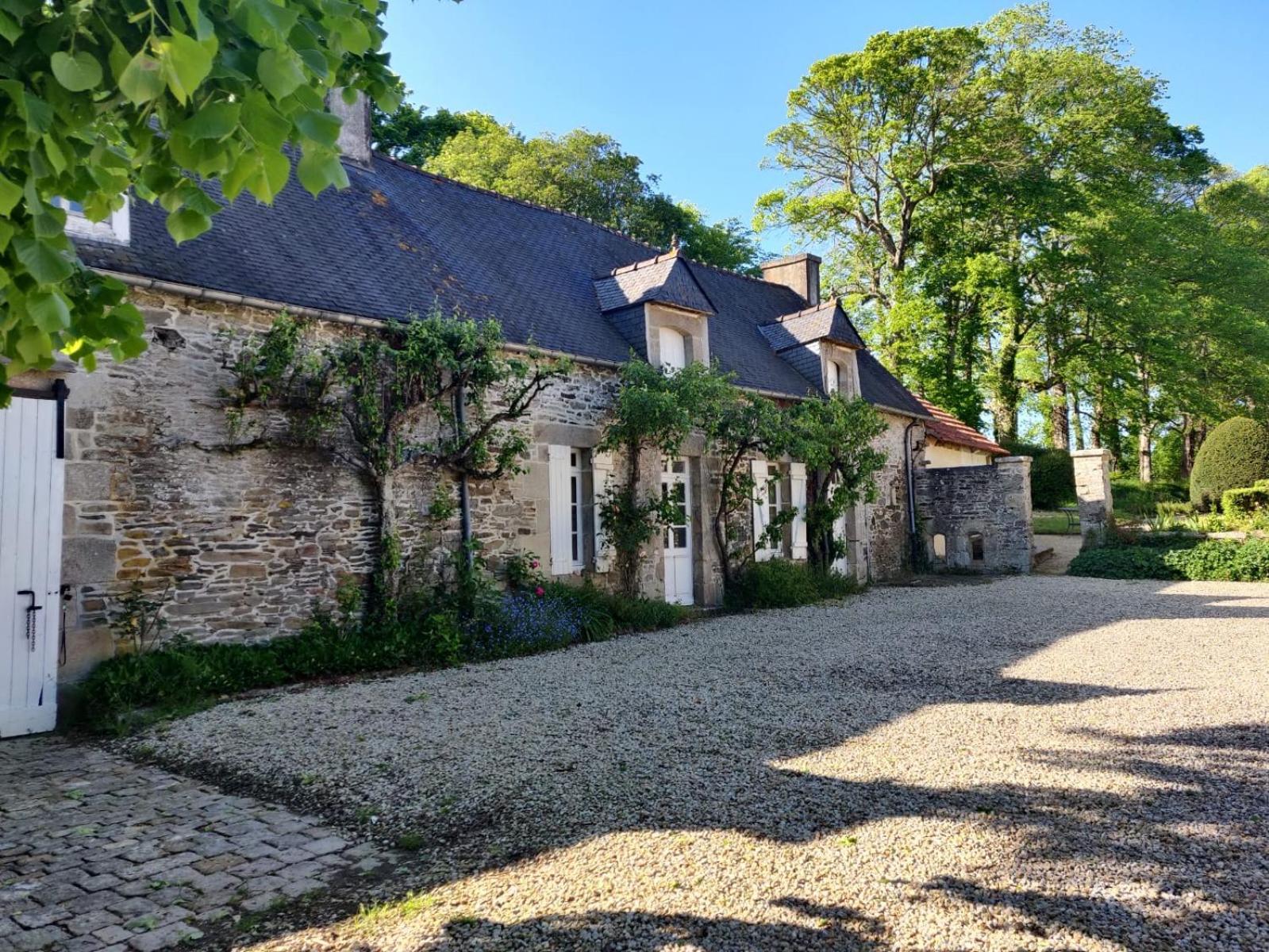 La Guyomarais - Gite Terre Saint-Denoual Zewnętrze zdjęcie